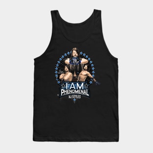 AJ Styles I Am Phenomenal Collage Tank Top